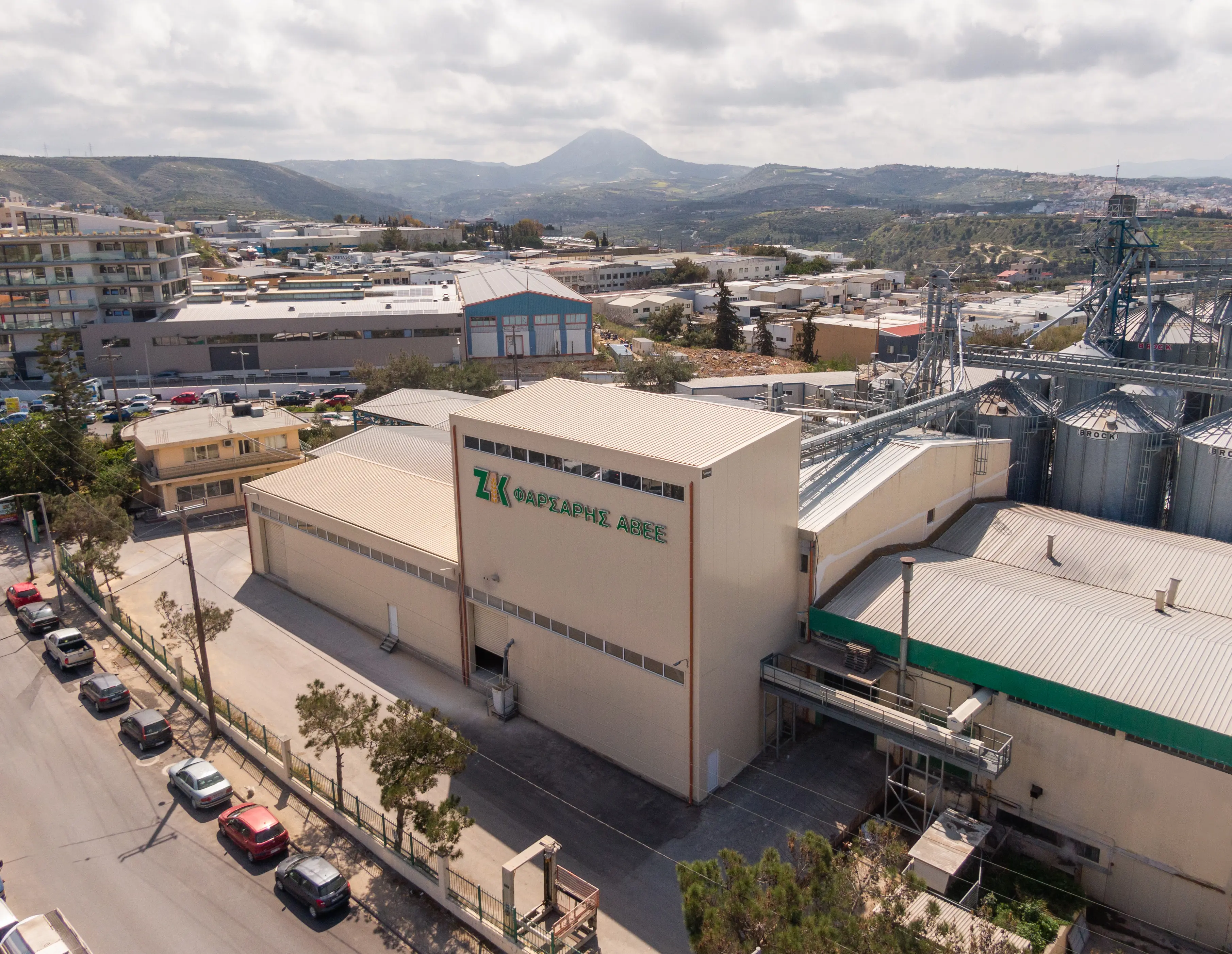 Farsaris S.A. company facilities and farm operations - premium animal feed manufacturer